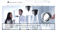 Desktop Screenshot of michaeljoyce.co.nz